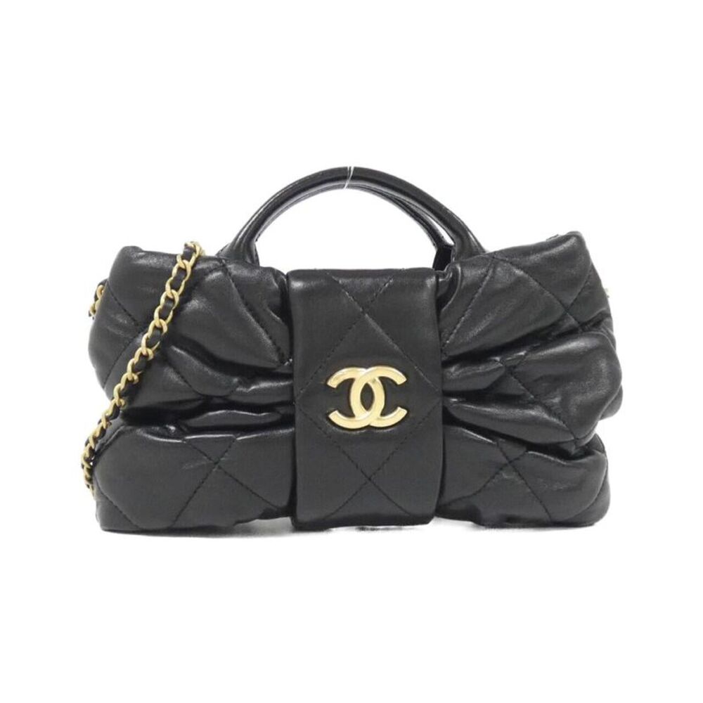 Chanel AS5849 Lambskin Shoulder Bag